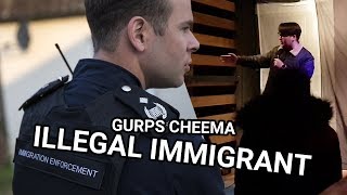 illegal immigrant  StandUp Comedy  Gurps Cheema [upl. by Randal]