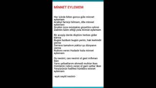 MİNNET EYLEMEM  ERMRE SERTKAYA  ŞARKI SÖZLERİYLE [upl. by Anirtik]