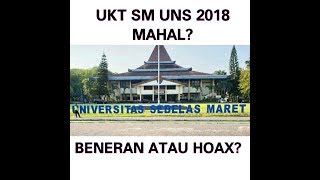 FAQ SM UNS 2018 UKTNYA MAHAL [upl. by Maggie]