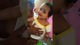 Nikhil baby girl video music cutebaby viralshort viralvideo song music love [upl. by Rimhsak274]