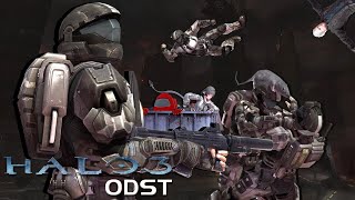 Halo 3 ODST A Goat A Birthday and Mounting Paranoia [upl. by Reinald]