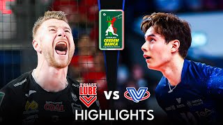 Lube vs Monza  Highlights  Superlega  Quarterfinals  Round 3 [upl. by Aivyls420]