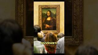 Mona Lisa rejtélye👀✨ művészet művészettörténet lépésrőllépésre painting érdekességek művtöri [upl. by Ashman384]