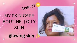 Skin care routine I follow for oily skin  riyo herbs products review [upl. by Cline]