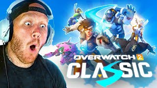 OVERWATCH CLASSIC IS BACK [upl. by Anytsirhc]