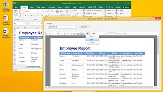 VBNET How to Add a ReportViewer Report to VBNet Project Using RDLC File Part 22 [upl. by Nywnorb]