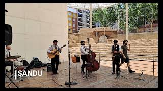 Nacho DiMartino Swing  Sandu en el Teatro del Museo Romano Caesaraugusta [upl. by Eiddet]