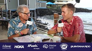 Finn GrosseFreese Breakfast with Bob from Kona 2024 [upl. by Ennaeel629]