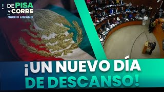 Senado aprueba que el 1 de octubre sea día de descanso cada 6 años  DPC con Nacho Lozano [upl. by Rennane]