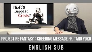 PROJECT Re FANTASY  CHEERING MESSAGE Fr TARO YOKO English Sub [upl. by Sadye913]