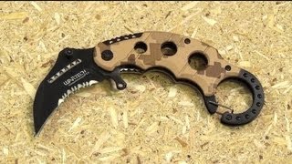 Wartech Warmonger Karambit [upl. by Eneja]