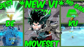 NEW V1🟢💪Roblox tsb script  DEKU chan moveset  Custom vfx amp animation No Ban  ULT animation🟩 [upl. by Licna]