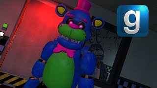 Five Nights with Freddy the Night Guard Part 1 Garrys mod [upl. by Bedell]