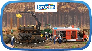 MB Sprinter Transfer  02670  Bruder Spielwaren [upl. by Aryam]