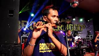 Sembilang Patile Telu  Devi Aldiva  New Pallapa Brotherhoods 2017 [upl. by Anirtal]