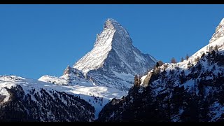 Matterhorn – Zermatt April 2022 [upl. by Leber274]