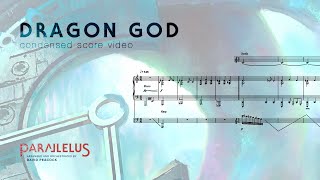 score video Dragon God orchestral Chrono Cross arrangement from PARALLELUS [upl. by Ranit]