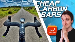 Integrated Carbon Handlebars for £22 – The ultimate bargain [upl. by Telimay]