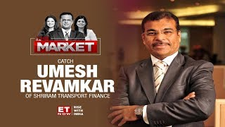 Shriram Transport Finance Companys Umesh Revamkar on growth target for FY20 [upl. by Swisher869]