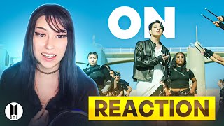 FIRST TIME REACTING TO BTS 방탄소년단 ON Kinetic Manifesto Film  Come Prima [upl. by Ttevi]