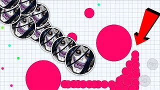 Agario Best Stealing New Skin Anime Nation Epic Solo Dominating Agario Mobile Gameplay [upl. by Cott]