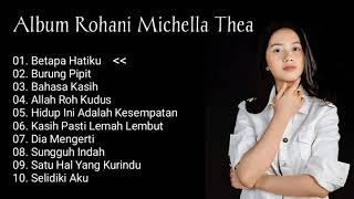 Album Cover Lagu Rohani  Michela Thea  Musik Kompilasi [upl. by Luca938]