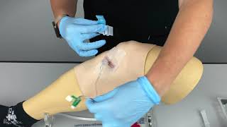 Removing and Securing the Bone Injection Gun  BIG Adult Training Proximal Tibia [upl. by Eissert]