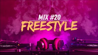 FREESTYLE MIX 20  Late 80s and 90s Top Hits  Various Artists [upl. by Ahar251]