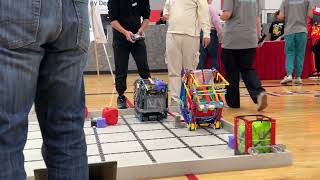 6177C and 9886A 144 Points at VEX IQ Full Volume CREATE 2024 US Open Almost Full Park [upl. by Adrianne]