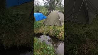 Camping in Arjeplog Sweden [upl. by Inamik970]