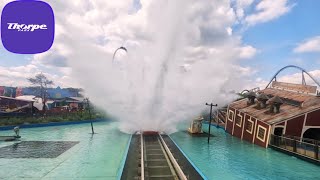 Tidal wave  Thorpe park [upl. by Carmine]