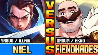 2XKO Fiendhades Vs Niel ▰ High Level [upl. by Rolfe165]