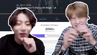 if BTS tried to buy their own concert tickets [upl. by Xever882]