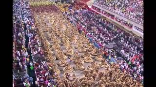 Seis escolas de samba abrem desfile de Carnaval no Rio [upl. by Persse]