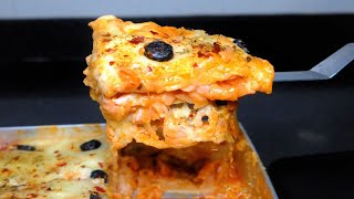 Veg Lasagna Recipe HOW TO MAKE CHEESE PASTA LASAGNA [upl. by Ola]