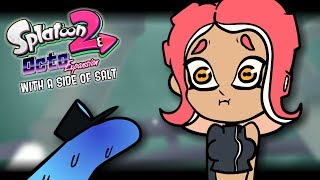 Splatoon 2 Octo Expansion with a side of salt [upl. by Annaitsirhc]