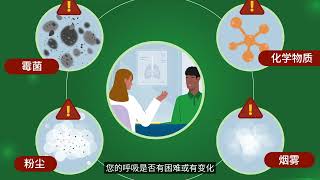 Healthy Lungs At Work Video Simplified Chinese [upl. by Maury258]