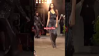 model fashion runway catwalk versace memes ytshorts foryou unfezzmyaccount missuniverse [upl. by Tunk853]