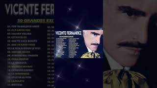 Vicente Fernandez Sus Mejores Exitos [upl. by Libbna876]