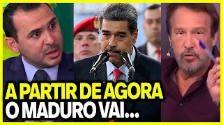 PÂNICO E ESPECIALISTA REVELAM TODA A VERDADE SOBRE CRISE NA VENEZUELA [upl. by Narhem]