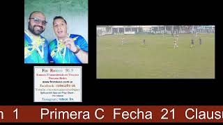 Lamadrid vs Alem Primera C Fecha 21 Clausura [upl. by Ibur]