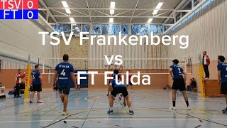 TSV Frankenberg vs FT Fulda [upl. by Ovatsug]