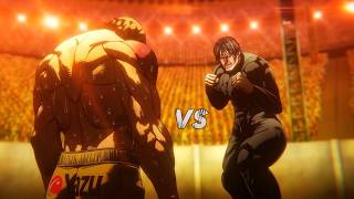 Gaolang vs Agito「Kengan Ashura Season 2 AMV」 [upl. by Etnahs]