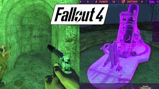 Fallout 4 Old Guns  How to gain access to castles armory amp Build and assign Artillery [upl. by Bartholomew149]