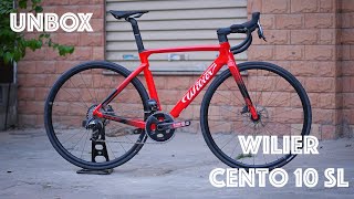 Unbox Wilier Cento 10 SL Red  Đập thùng xe đạp Wilier Cento 10 SL [upl. by Neale]