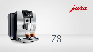 JURA Z8 Slideshow  Kaffeevollautomat  Fully automatic coffee machine [upl. by Moneta]