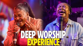 DEEP WORSHIP EXPERIENCE WITH MINISTER SUNMISOLA AGBEBI AND ABBEY OJOMU [upl. by Acilef]