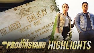 Cardo and Alyana visit their sons grave  FPJs Ang Probinsyano [upl. by Poulter]