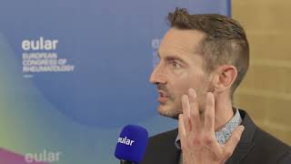 EULAR 2023 Congress Interview with Prof Laurent Arnaud [upl. by Rastus]