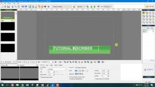 INSCRIBER G8NEXIO GSCRIBE Tutorial 1 Inscriber G8Nexio GScribe [upl. by Oicul]